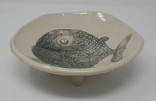 Load image into Gallery viewer, The Beautiful Bowl With Fishes And Legs
