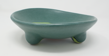 Load image into Gallery viewer, Delightful Green Tripod Bowl
