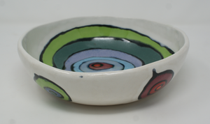 Gorgeous Large Colourful Bowl