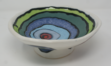 Load image into Gallery viewer, Beautiful Organic Colourful serving Bowl
