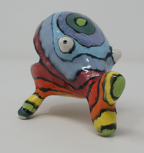 Load image into Gallery viewer, Sweet Colourful Ugly Fish Sculpture
