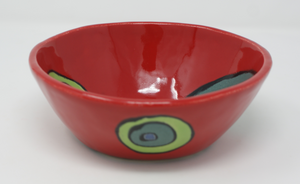 The Most Beautiful Red Bowl