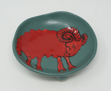 Load image into Gallery viewer, The Red Ram Bowl
