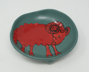 The Red Ram Bowl