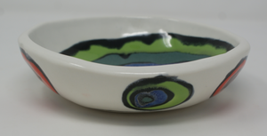 Beautiful Colourful Porcelain Bowl