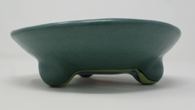 Load image into Gallery viewer, Delightful Green Tripod Bowl
