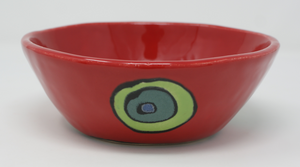 The Most Beautiful Red Bowl