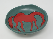 Load image into Gallery viewer, Little Red Horse Bowl
