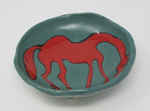 Little Red Horse Bowl