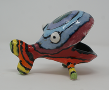 Load image into Gallery viewer, Sweet Colourful Ugly Fish Sculpture
