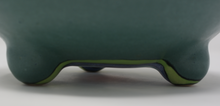 Load image into Gallery viewer, Delightful Green Tripod Bowl
