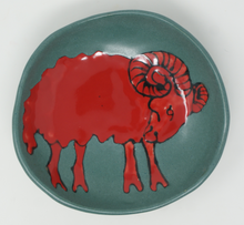 Load image into Gallery viewer, The Red Ram Bowl
