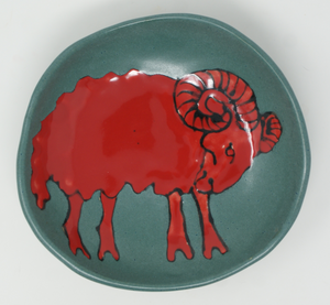 The Red Ram Bowl