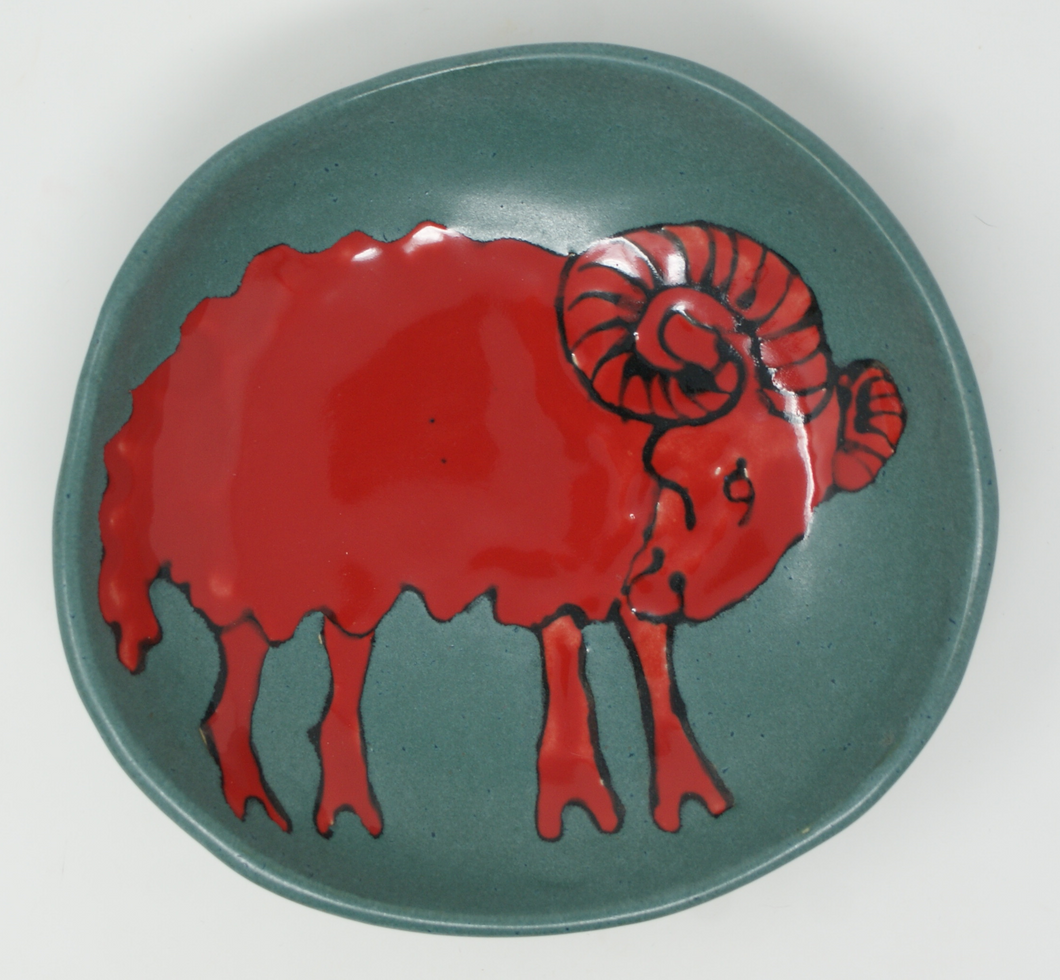 The Red Ram Bowl