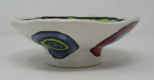 Load image into Gallery viewer, Beautiful Organic Colourful serving Bowl
