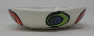 Beautiful Colourful Porcelain Bowl