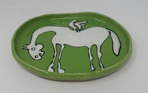 Gorgeous Pegasus Plate