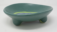 Load image into Gallery viewer, Delightful Green Tripod Bowl
