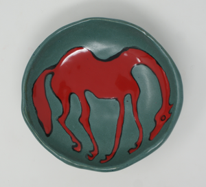 Little Red Horse Bowl