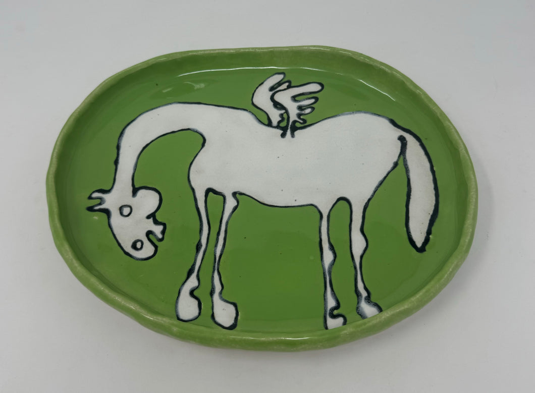 Gorgeous Pegasus Plate