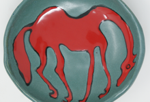 Load image into Gallery viewer, Little Red Horse Bowl
