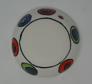 Beautiful Colourful Porcelain Bowl