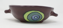 Load image into Gallery viewer, The Cute Purple Bowl With Handles
