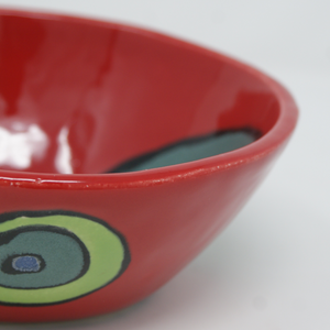 The Most Beautiful Red Bowl