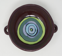 Load image into Gallery viewer, The Cute Purple Bowl With Handles
