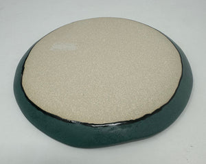 The White Cat Plate