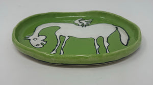Gorgeous Pegasus Plate