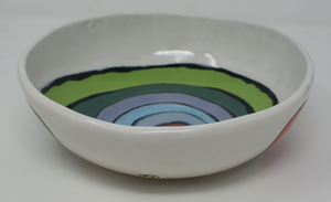 Gorgeous Large Colourful Bowl