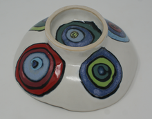 Load image into Gallery viewer, Beautiful Organic Colourful serving Bowl
