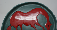 Load image into Gallery viewer, The Red Horse Plate

