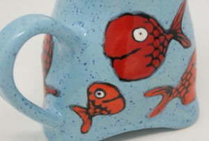 Cute Ugly Fishes Mug