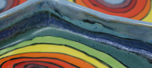 Załaduj obraz do przeglądarki galerii, Madly colourful serving platter
