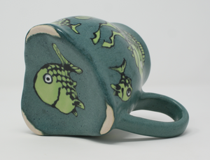 Seahorse and horsefish mug