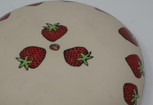 Load image into Gallery viewer, Large organic strawberry serving dish
