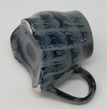 Load image into Gallery viewer, Black and glacier blue mug
