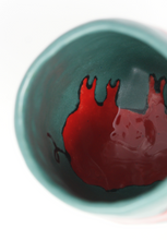 Load image into Gallery viewer, The Amazing Red Ugly Piggies Mug
