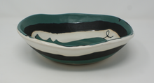 Load image into Gallery viewer, Lovely Dark Green Piggy Bowl
