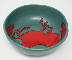 The Amazing Red Horse Bowl