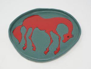 The Red Horse Plate