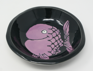 Beautiful Pink Ugly Fish Bowl