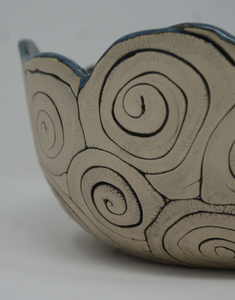 Beautiful coiled bowl