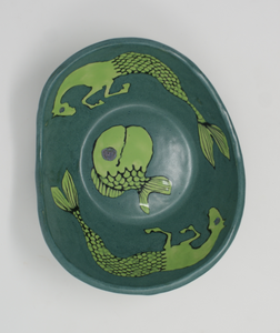 Sea creatures bowl