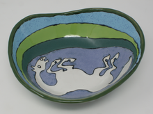 Load image into Gallery viewer, Amazing White Horse Bowl
