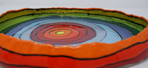 Amazing Madly Colourful Bowl