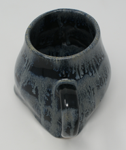 Load image into Gallery viewer, Black and glacier blue mug
