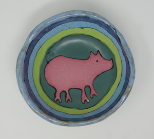 Cute Ugly Pig Bowl